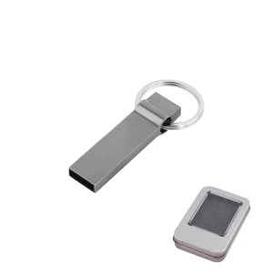 IL-7225 16 GB Metal Anahtarlık USB Bellek