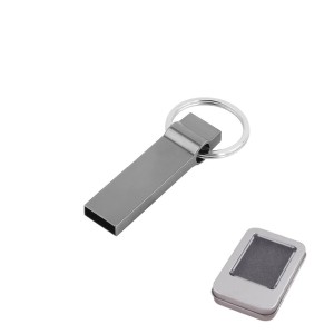 IL-7225 8 GB Metal Anahtarlık USB Bellek